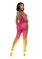 Body bez nôh s imitáciou šnurovania v ombré farbe — obrázok 10