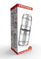 Dvojitý masturbátor Clear Shot — obrázok 3