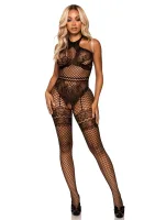 Bodystocking s detailom imitácie spodnej bielizne — obrázok 4