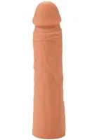 Tekutý silikónový návlek na penis 20 cm — obrázok 4