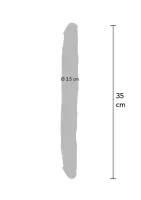 Dvojitý dong PVC 35 cm — obrázok 2