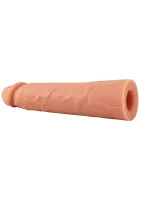 Tekutý silikónový návlek na penis 20 cm — obrázok 7