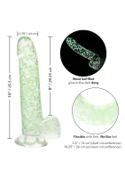 Dildo I Leaf Dick Glow — obrázok 4