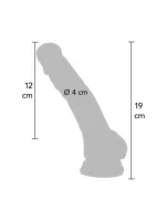 Dildo Happy Dicks z PVC 19 cm — obrázok 5