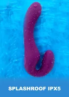Vibrátor bez ramienok s pripínaním Pulse — obrázok 12
