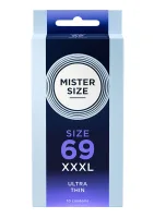 Kondómy MISTER SIZE 69 mm 10 ks — obrázok 3