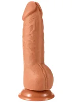 Realistické dildo z PVC 18 cm — obrázok 5