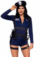 Koketný policajný overal — obrázok 1
