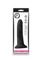 Tenké dildo Pleasures, 5 palcov — obrázok 5
