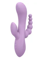 Trojitý vibrátor Bend & Hold Rumbler — obrázok 1