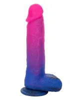 Vibračné dildo Ombre Hombre — obrázok 10