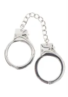 Postriebrené BDSM putá — obrázok 5