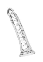 Priehľadný Dong TPE 24 cm — obrázok 2