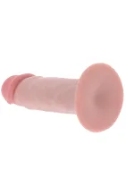 Luxusný dvojitý hustý hrubý Dong TPE 15 cm — obrázok 10