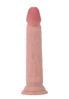 Luxusný dvojitý hustý Dong TPE 21 cm — obrázok 1