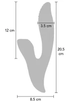 Vibrátor Athena Tapping Sensation — obrázok 4