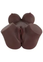 Masturbátor Ebony Fuck Goddess 2,5 kg — obrázok 5