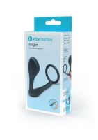Erekčný krúžok a kolík B-Vibe Ringer — obrázok 2
