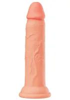 Realistický tekutý silikónový dong 17 cm — obrázok 5