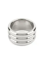 Elegantný hlboký C-krúžok 40 mm — obrázok 5