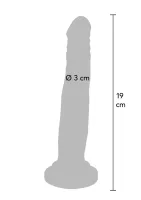 Dvojitá hustota Dong TPE 19 cm — obrázok 2