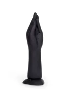 Vibračné silikónové fistingové dildo — obrázok 1