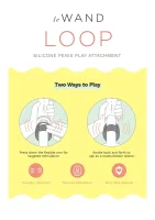 Hlava na penis Le Wand Loop — obrázok 2