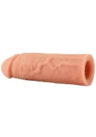 Tekutý silikónový návlek na penis 15 cm — obrázok 7