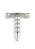 Penis plug Rod Ecstasy Beaded — obrázok 5