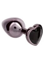 Veľký diamantový plug so srdiečkom — obrázok 7