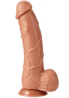 Realistické dildo z PVC 28 cm — obrázok 1
