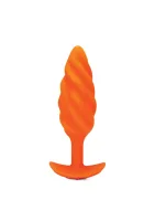 B-Vibe Swirl Texture Plug — obrázok 1
