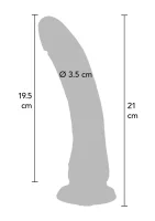 Silikónový Dong 21 cm — obrázok 2