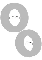 Sada 2 C-krúžkov Double Stackers, veľkosť L — obrázok 6