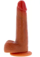 Silikónové dildo predkožky 18 cm — obrázok 4