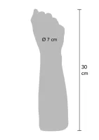 Extrémny päsťový dong PVC 30 cm — obrázok 6