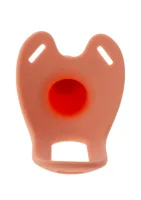Silikónový strapon na dutý penis 20 cm — obrázok 7