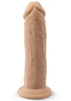 Dildo z pravej kože, model 2 (6 palcov) — obrázok 4