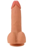 Realistické dildo z tekutého silikónu 16 cm — obrázok 6