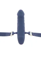 Silikónový priedušný roubík na penis — obrázok 6