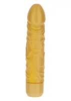 Vibrátor Gold Dicker Original 20 cm — obrázok 4