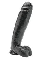 PVC dildo 25,5 cm — obrázok 1