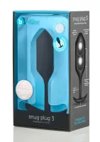 B-Vibe Snug Plug 3 — obrázok 3