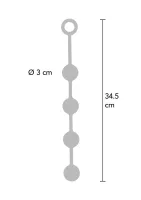 Ťažké análne gule strednej veľkosti — obrázok 5