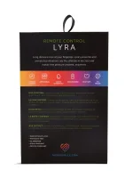 Vibrátor Lyra Panty + aplikácia — obrázok 9