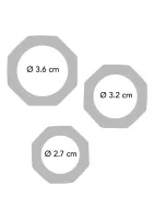 Sada C-krúžkov Power Halo — obrázok 2