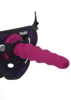 Postroj Dong Rebrovaný silikónový 16 cm — obrázok 2