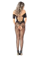 Bodystocking s odhalenými ramenami — obrázok 4