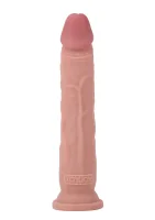 Luxusný dvojitý Dong TPE 25,5 cm — obrázok 1