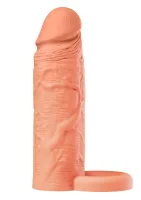 Silikónový krúžok na penis s tekutým povrchom 15 cm — obrázok 5
